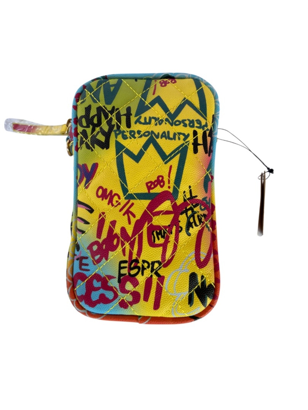 The Bronx Graffiti Wristlet